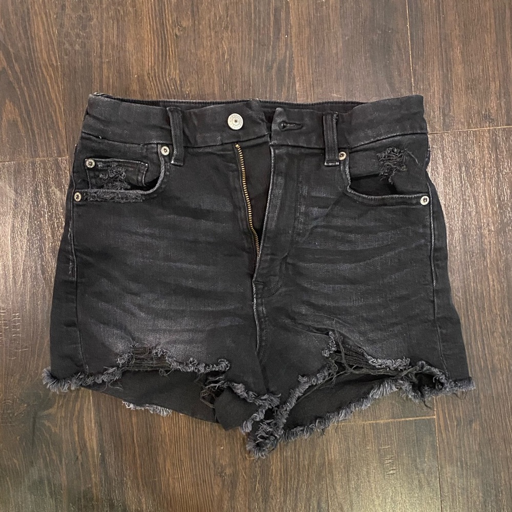American Eagle super stretch cutoff Jean shorts